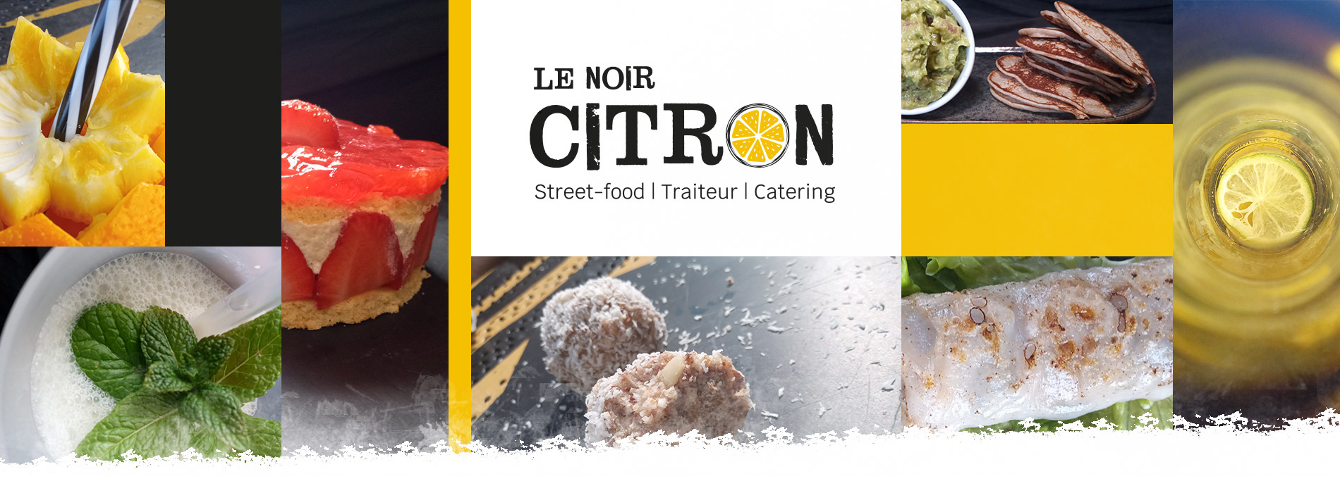 LE NOIR CITRON Street-food | Traiteur | Gatering